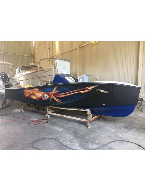 Boat Wrap