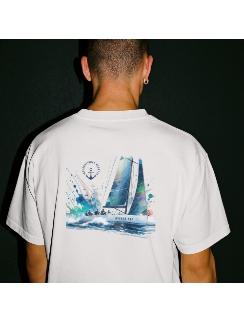   Wicked Pro Sailing  tshirt