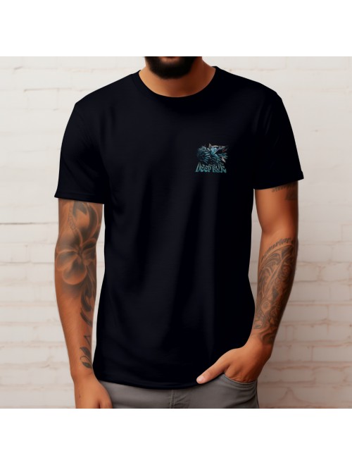 Wicked pro Deep blue  fishing tshirt