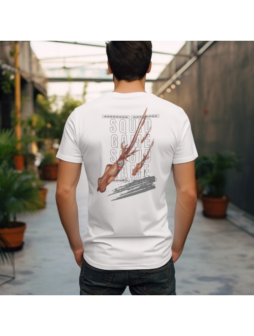 Squid game fishing tshirt