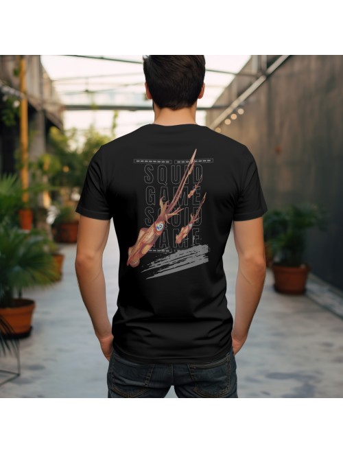 Squid game fishing tshirt Squid game fishing tshirt