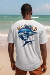 Marlin fishing tshirt