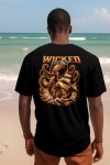 Wicked fishing tshirt