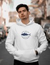 Tuna  fromt Hoodie