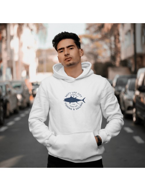 Tuna  fromt Hoodie