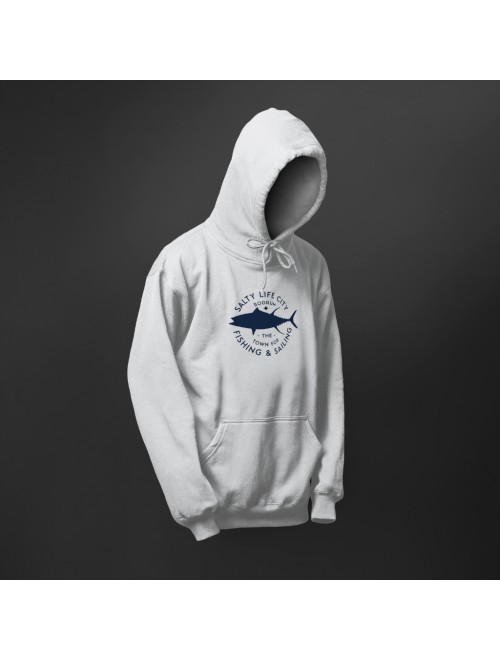 Tuna  fromt Hoodie