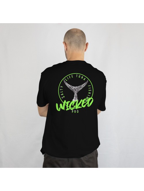 Tuna tail fishing tshirt