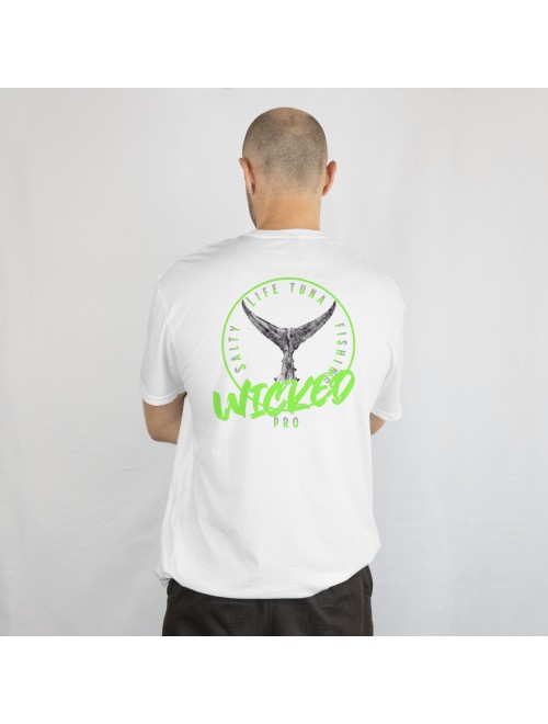 Tuna tail fishing tshirt