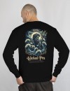 Poseidon  god of tempest crewneck sweatshirt