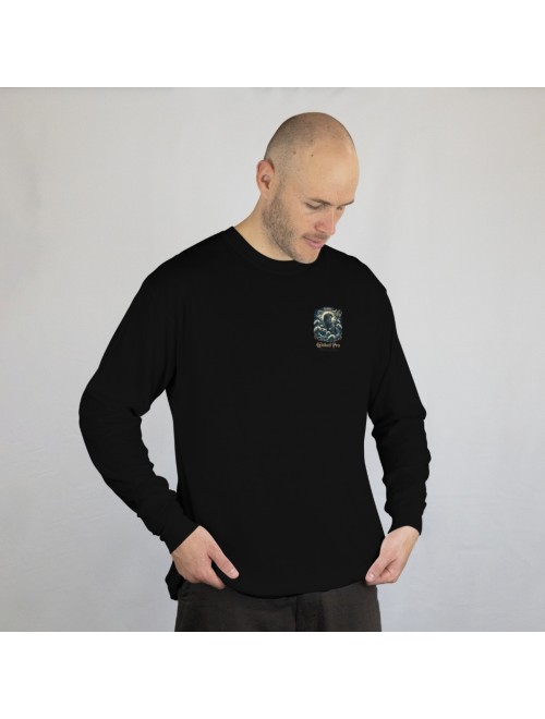 Poseidon  god of tempest crewneck sweatshirt