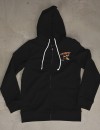 Snapper zip  Hoodie