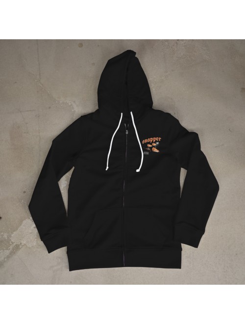 Snapper zip  Hoodie