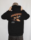 Snapper zip  Hoodie