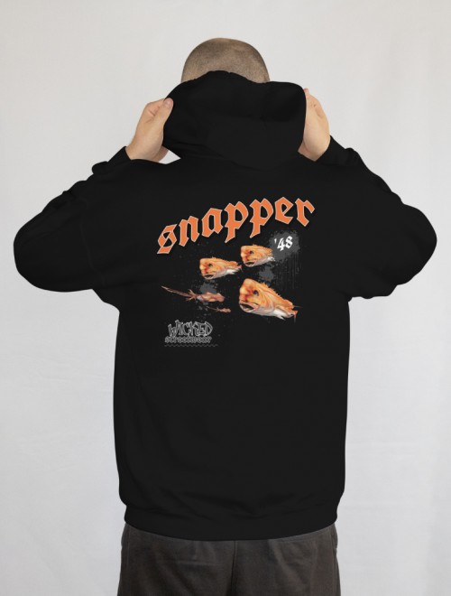 Snapper zip  Hoodie