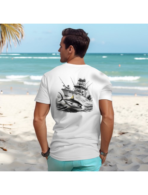   Wicked Pro yellow fin  tshirt