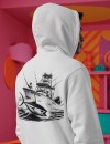 Yellow tail Tuna Hoodie