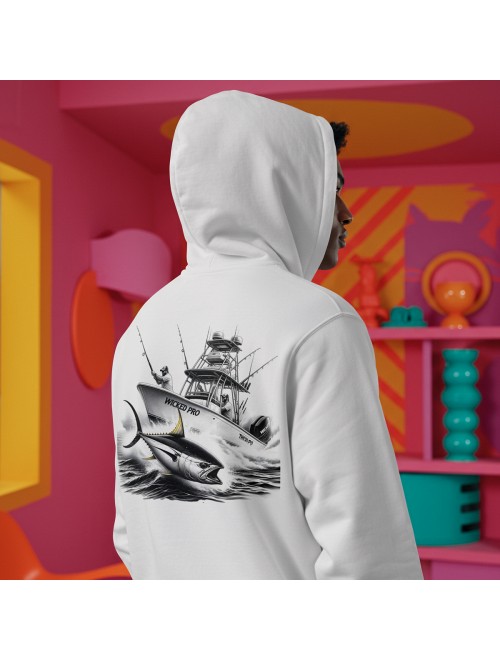 Yellow tail Tuna Hoodie