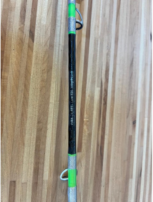 Wicked Custom Rods  Slow shot 120-300 gr