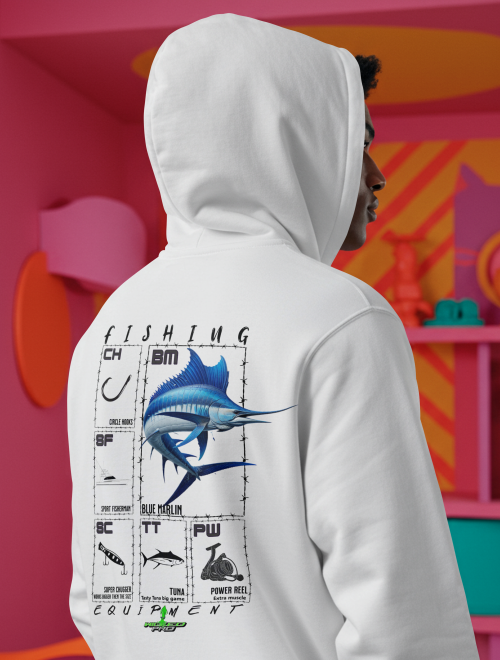 fishing equipment  Hoodie