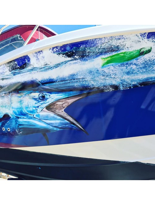 Boat Wrap
