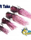 Toro Tamer Soft Tako Ahtapot Silikon Jig