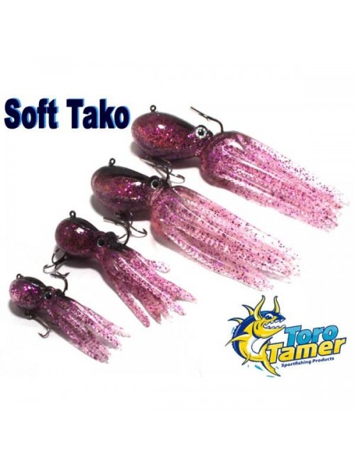 Toro Tamer Soft Tako Ahtapot Silikon Jig