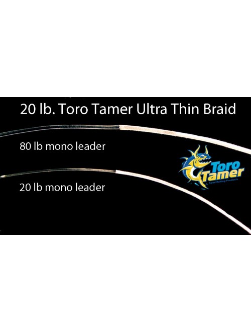 Toro Tamer USA Toro Tamer Örgü Misina Spektra 60lb 300 Metre – Ultra İnce ve Güçlü