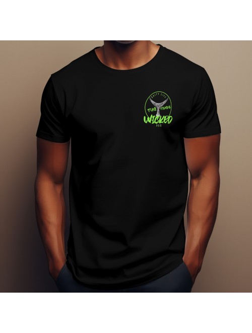 Tuna tail fishing tshirt
