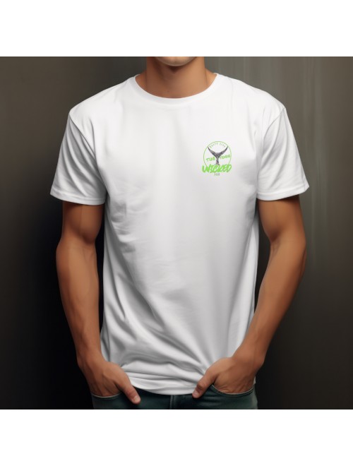 Tuna tail fishing tshirt