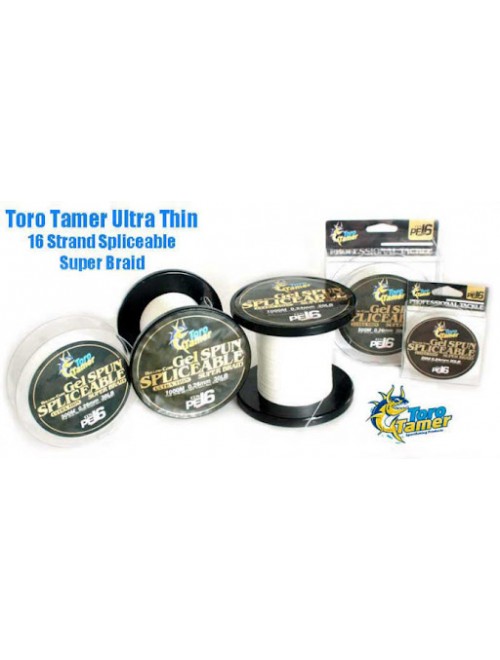 Toro Tamer USA Toro Tamer Örgü Misina Spektra 60lb 300 Metre – Ultra İnce ve Güçlü